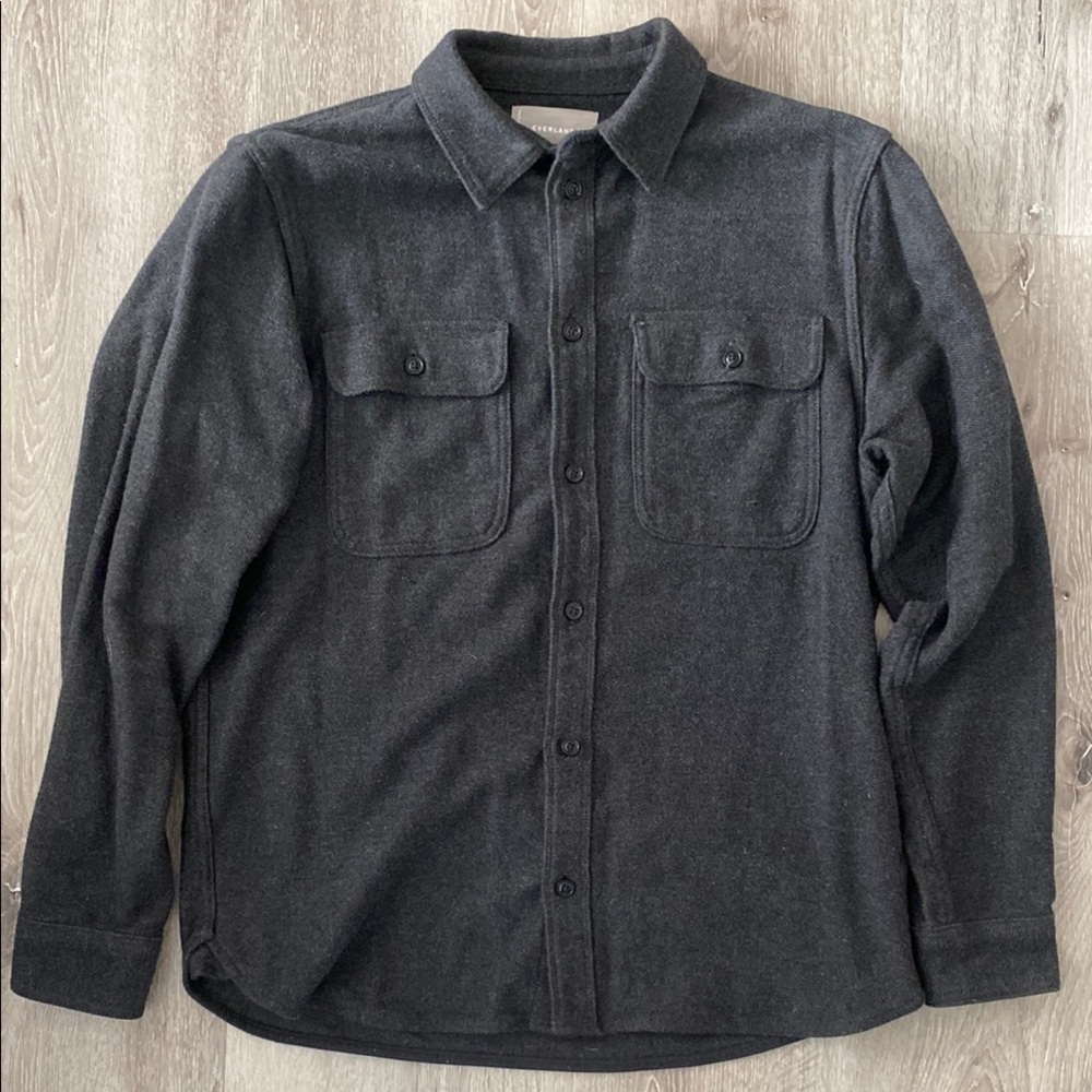 Everlane Men's Dark Grey Jacket